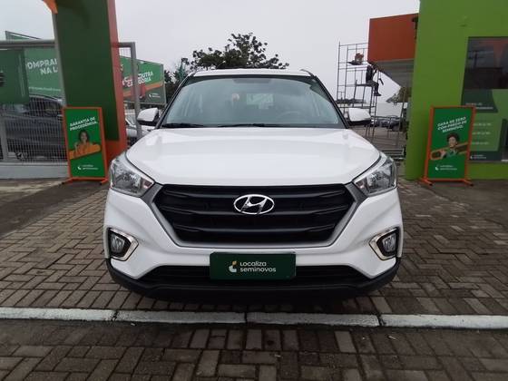 HYUNDAI CRETA 1.6 16V FLEX ACTION AUTOMÁTICO HYUNDAI CRETA 1.6 16V FLEX ACTION AUTOMÁTICO